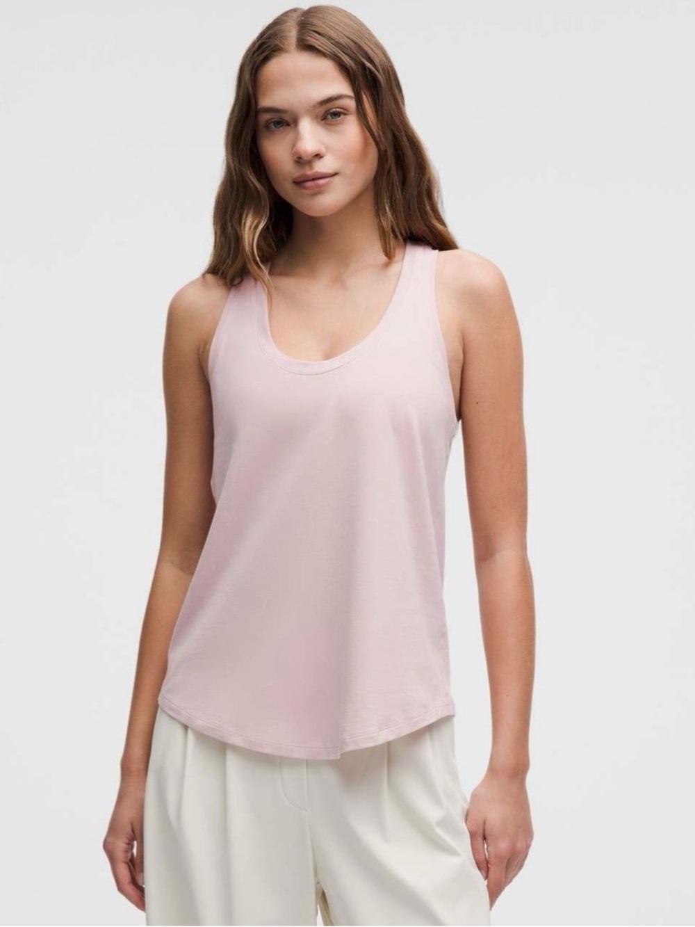Lululemon Love Tank Top in Pink Haze